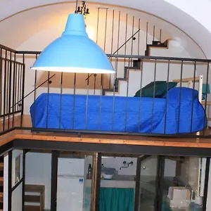 Casa vacanze La Becocca Di San Lorenzo-loft In Blue, Roma
