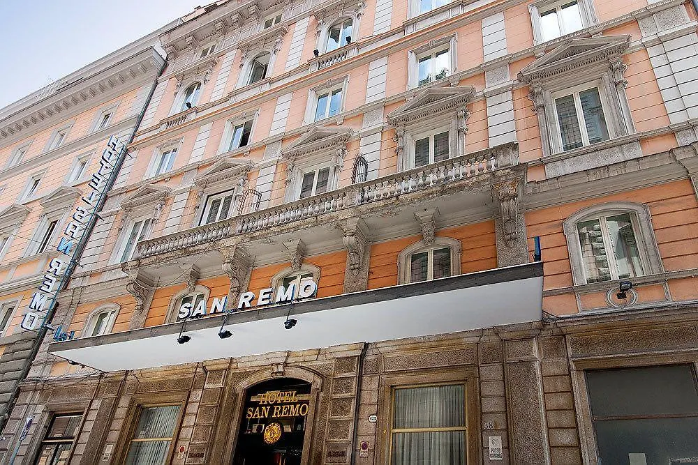 Hotel San Remo Řím 3*,