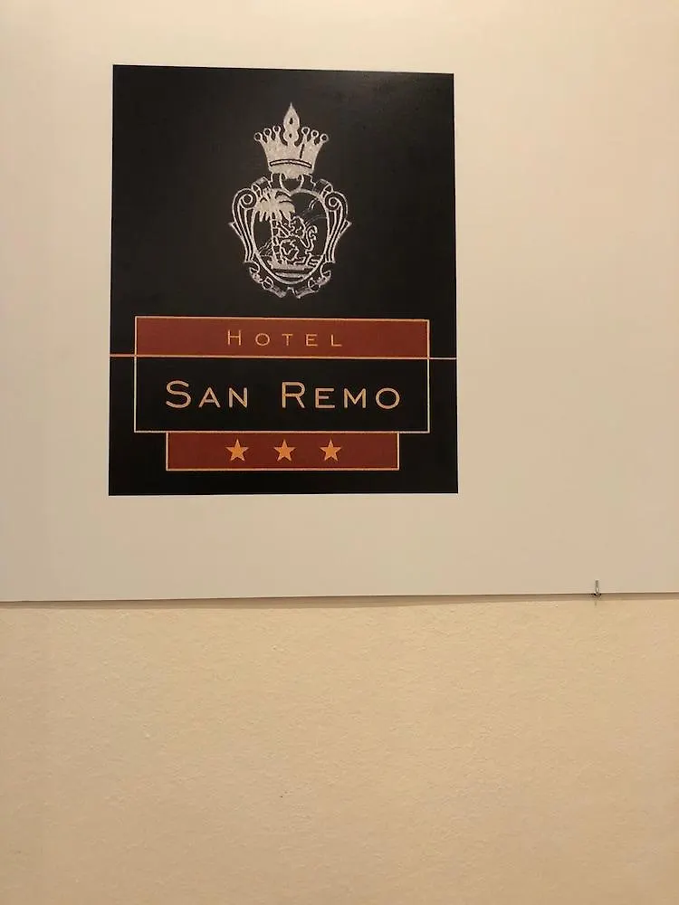 Hotel San Remo Řím