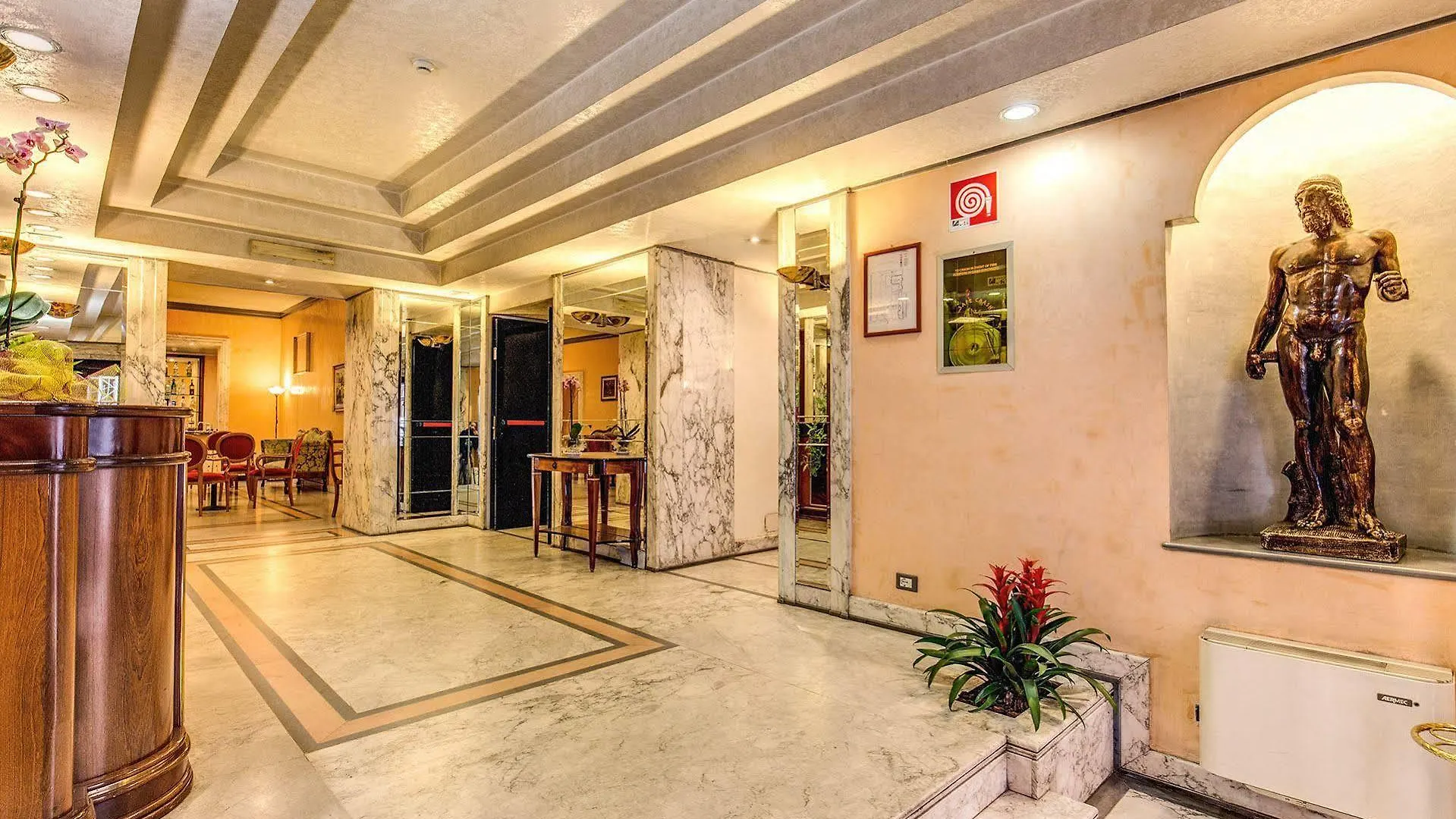 Hotel San Remo Řím