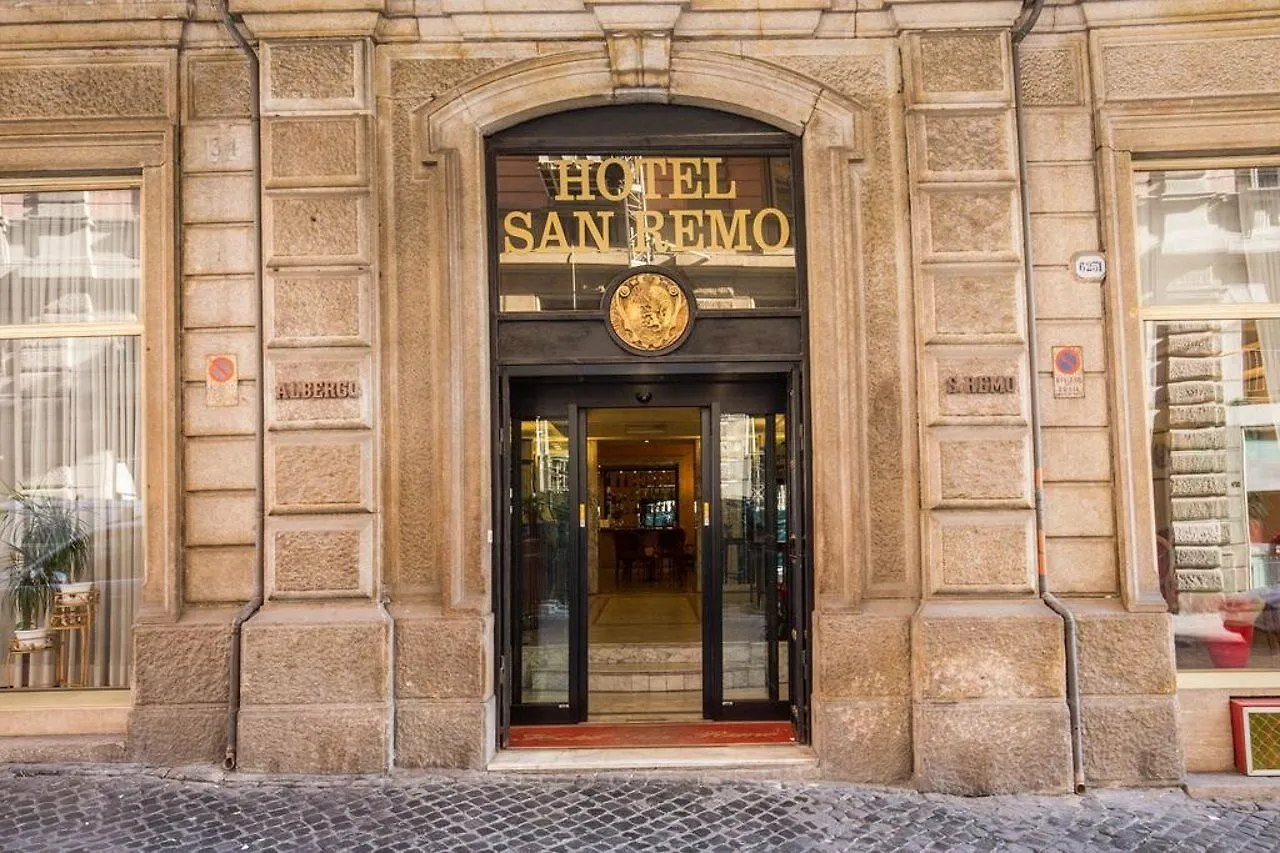 Hotel San Remo Řím